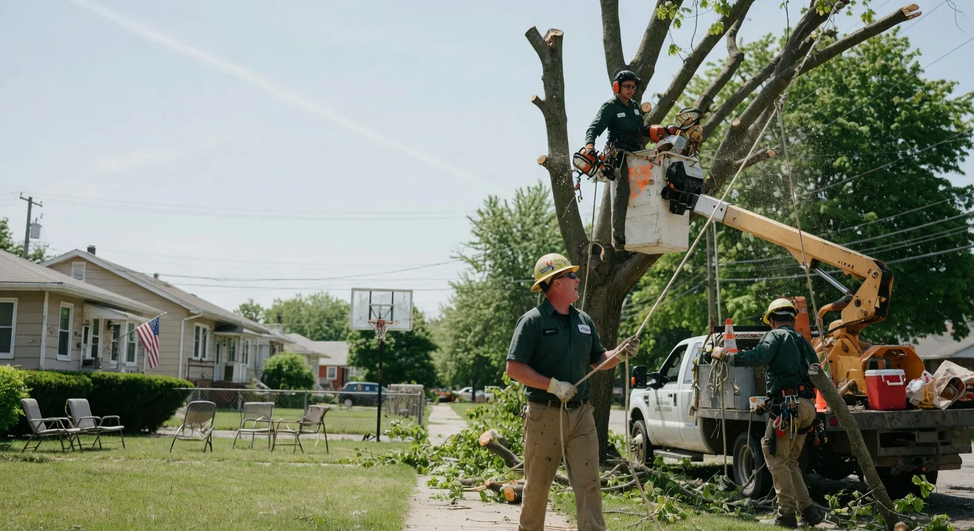 Tree Service in Dana, IA near me